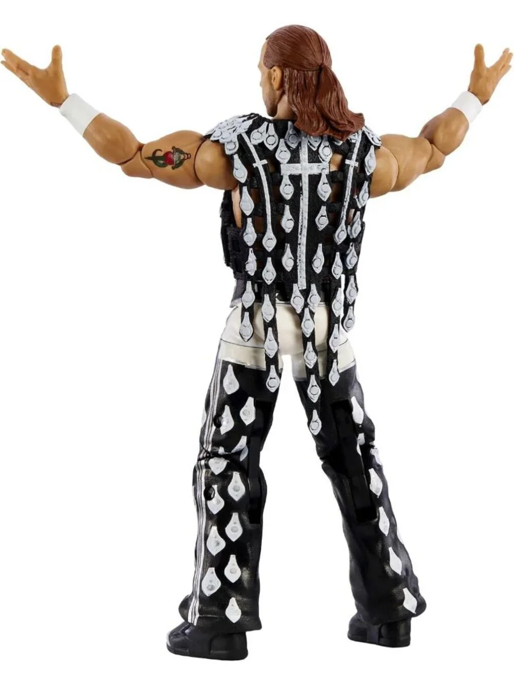 Elite Collection WWE Action Figure with Build-A-Figure Parts - Perfect Gift for